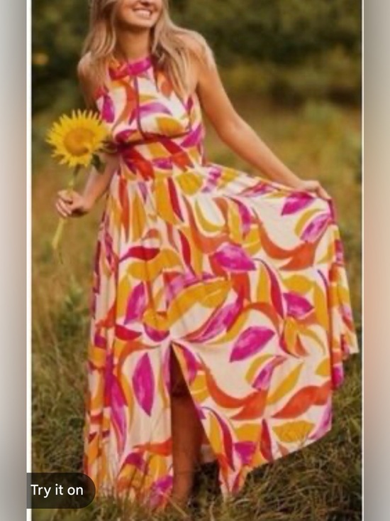 Abel The Label Dresses & Skirts - Abel The Label Long Boho Maxi Dress Size S